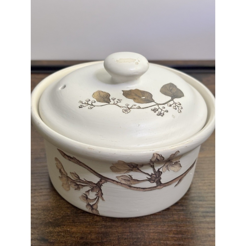 Oneida 12 Oz Covered Crock‎ 2.5"